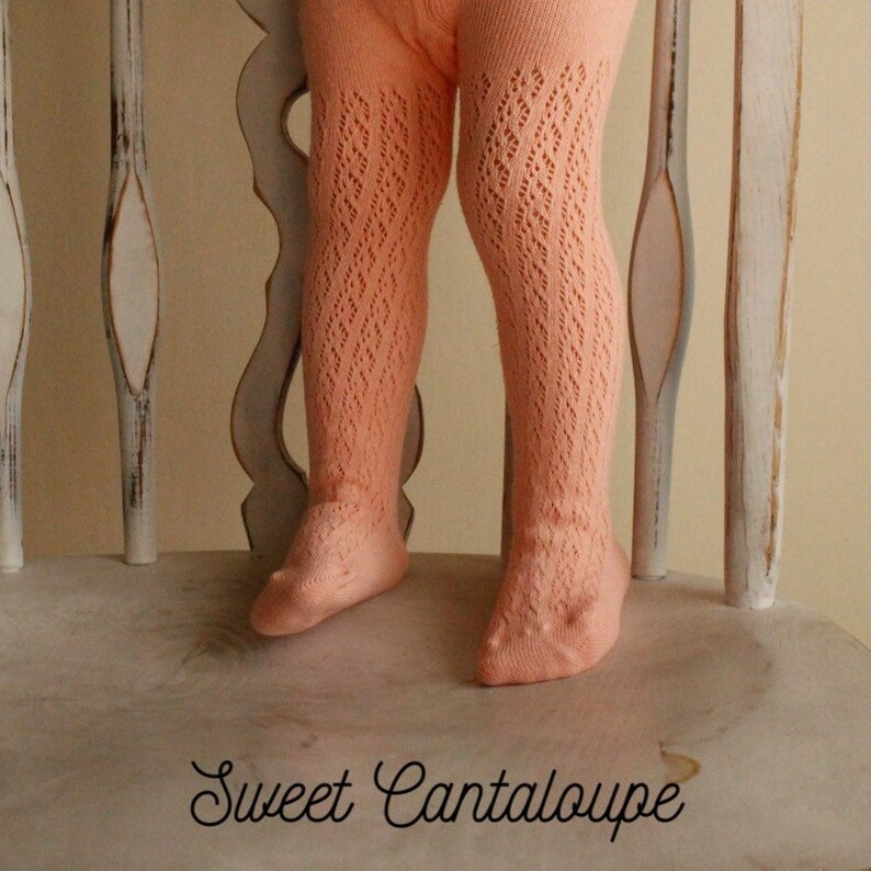 LIMITED EDITION girls tights baby tights baby tights lightweight tights 2020 crochet  Spring colored tights Hand dyed