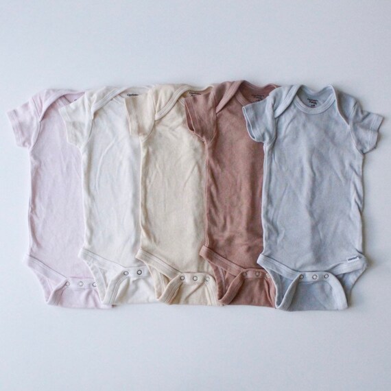 neutral color onesies