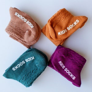 WINTER 2020 Crochet non-slip Winter colored knee high socks, mustard knee high, baby knee high, little girls knee high socks
