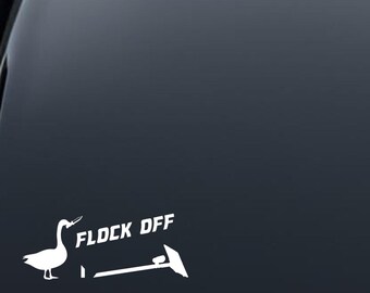 Anti-Flock Vinyl Decals
