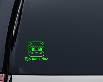 Do your Duo - Vinyl Decal
