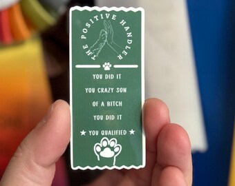 You Qualified Sticker!