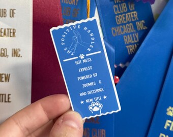 Hot Mess Express NEW TITLE! - Sticker