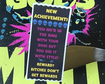 New Achievement NQ Sticker