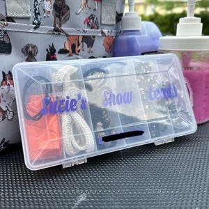 Custom Dog Show Lead Organizer