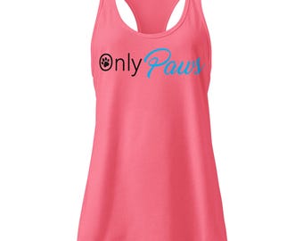Only Paws Racerback Tank Top