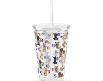 Pride Plastic Tumbler