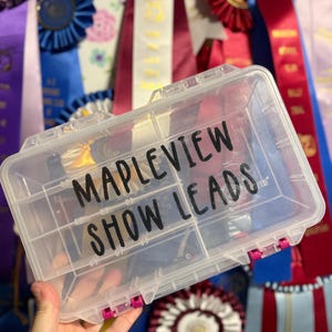 Custom Dog Show Lead Organizer -Large-