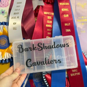 Custom Dog Show Lead Organizer