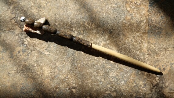 Magic Wand Pine Brown natural Japanese Stone Etsy