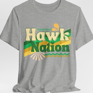 Hawk Nation Unisex Jersey Short Sleeve Tee