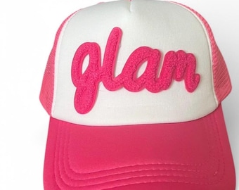 Glam Vintage trucker hat