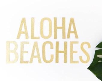 Aloha banner | Etsy