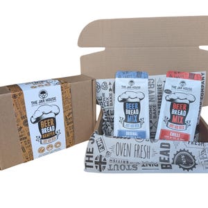 Beer Bread Mix Hamper: Original & Chilli Flavors