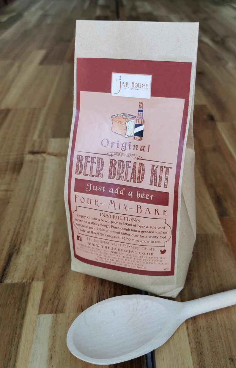 Beer Bread Mix 3 Beer Bread Mixes in 3 Different Flavours UK Etsy UK