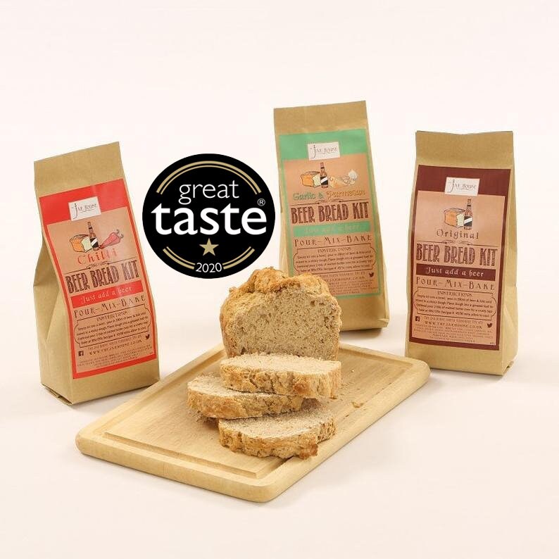 Beer Bread Mix 3 Beer Bread Mixes in 3 Different Flavours UK Etsy UK