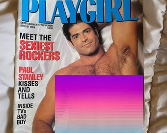 Yum, what a playgirl