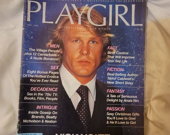 Yum, what a playgirl