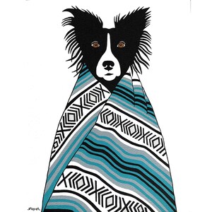 Print titled &quot;Chili Dog&quot; by Artist Sandy Magrath