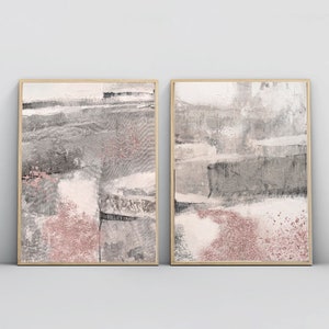 Abstract Beige Rose Gold Modern Wall Art,home Decor,art Print, Glamour