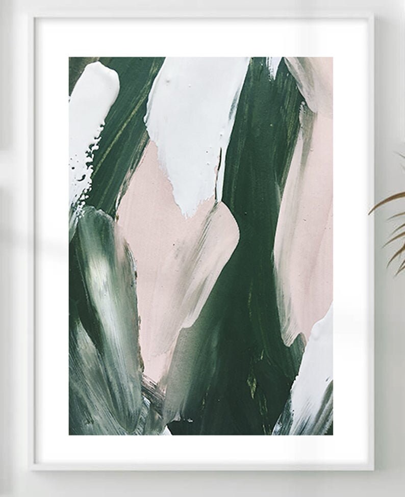 FASHION ART Modern Art Paintings Fashion Wall Art Gifts for Etsy UK