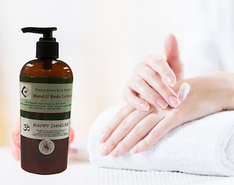 Happy Immune - Emu Oil All-Natural Lotion