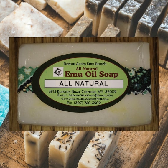 Natural Emu Oil Soap | Etsy