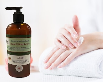 Candy - Emu Oil All-Natural Lotion