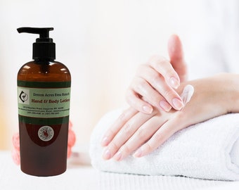 Lightly Scented - Emu Oil All-Natural Lotion