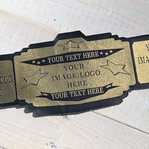Cintos de Campeonato Personalizados