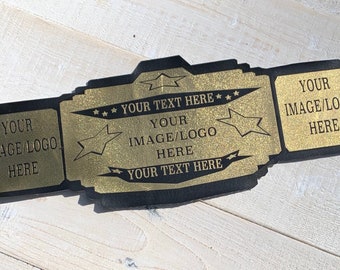 Cintos de Campeonato Personalizados