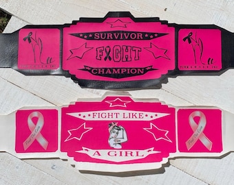 Custom Championship Belts