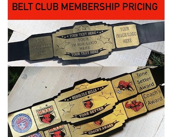 Bunked Belts Club - Discounted Belts