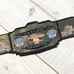 Mini Personalized Custom Made Belts