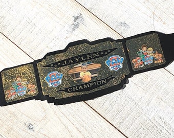 Mini Personalized Custom Made Belts