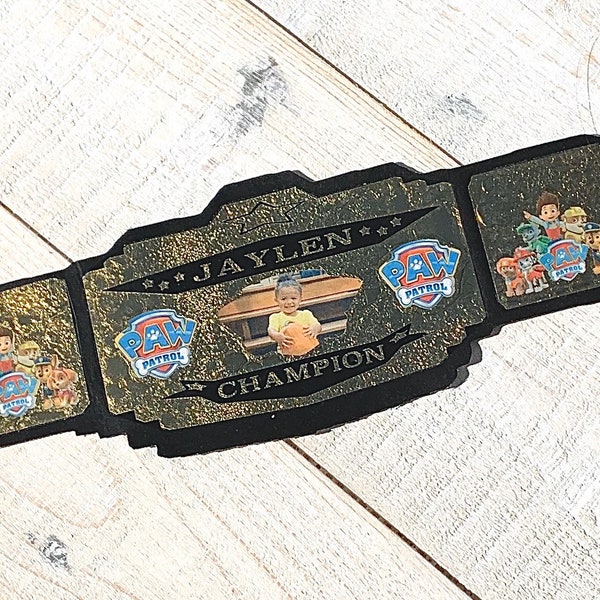 Mini Personalized Custom Made Belts