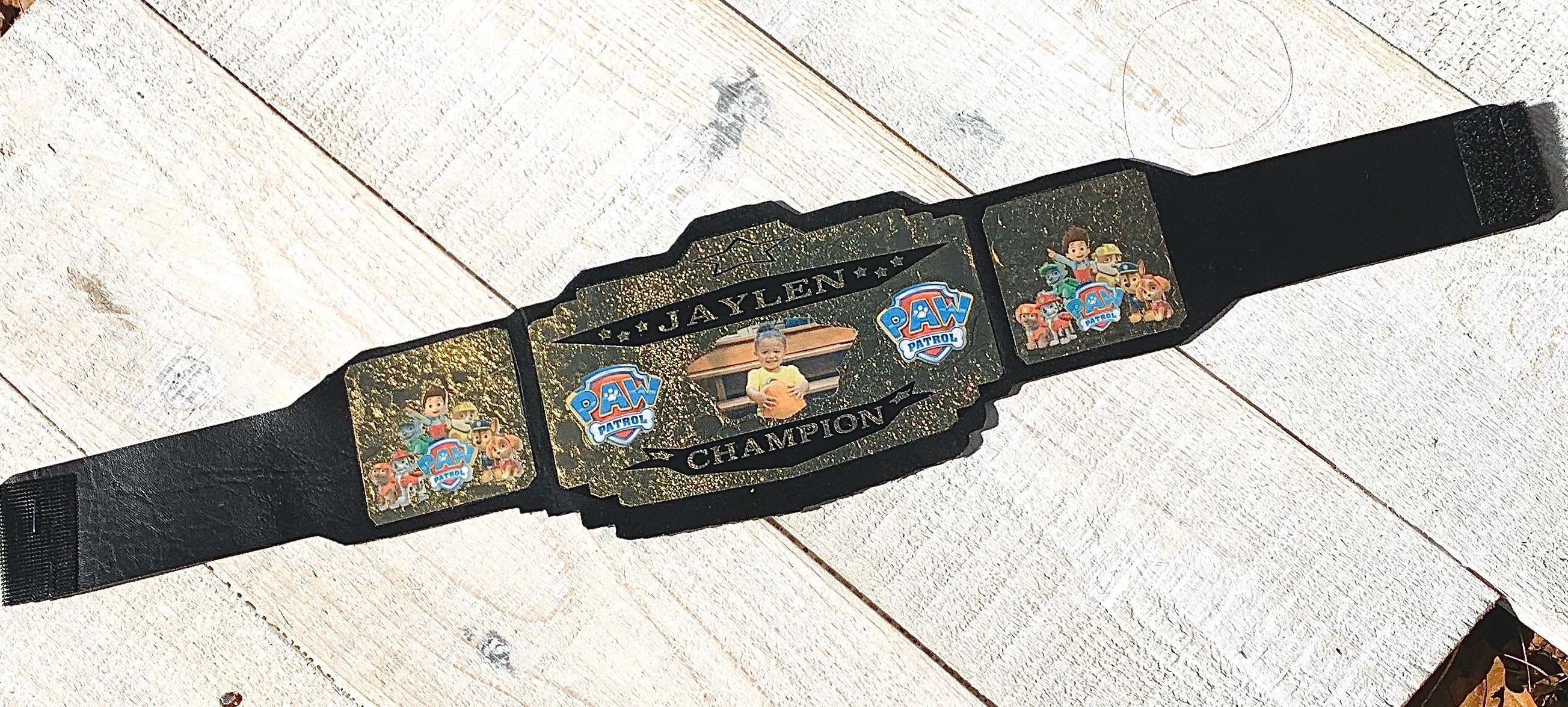 Mini Personalized Custom Made Belts