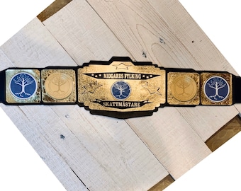 Custom Made Championship Belts