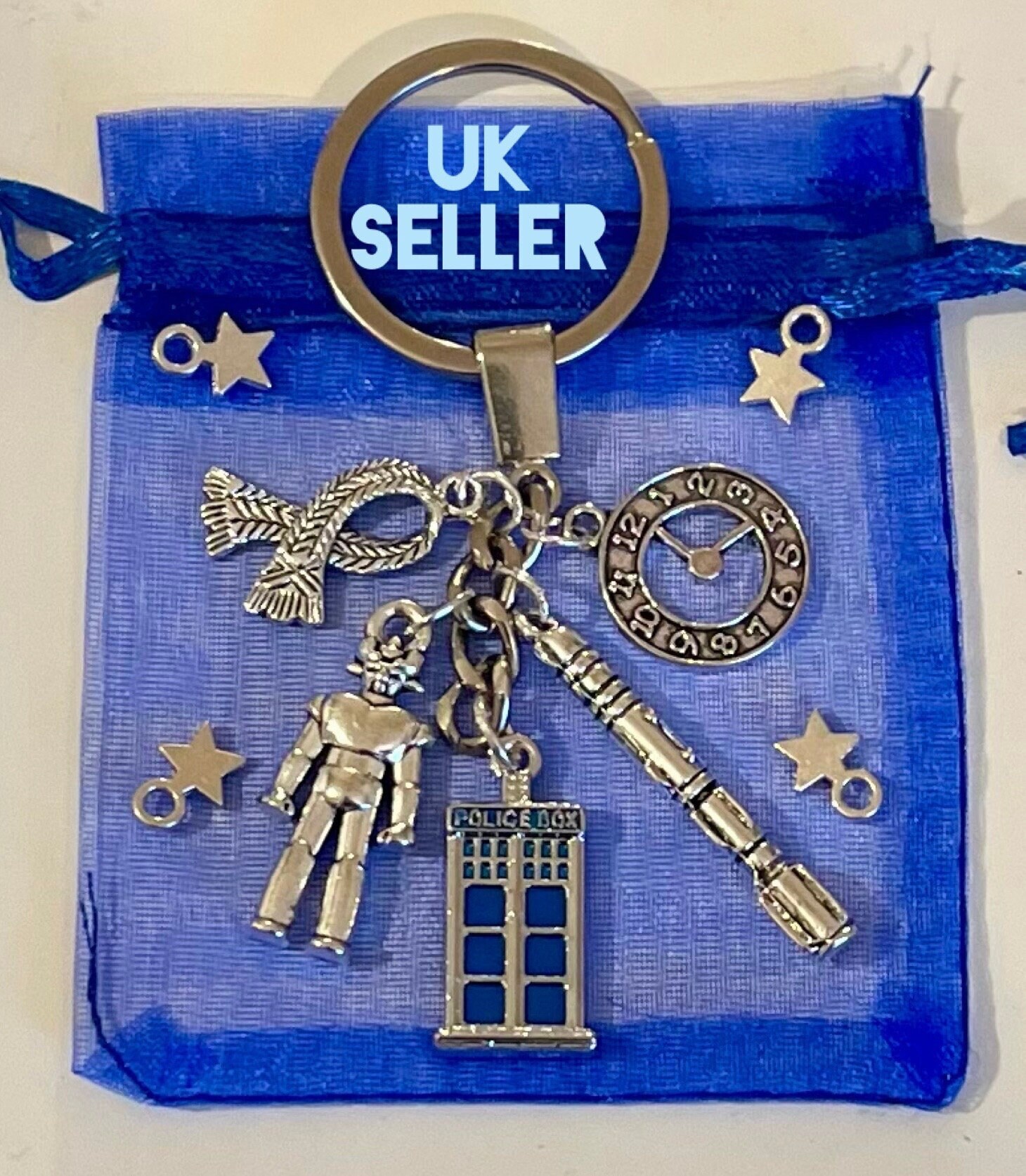 Doctor who keyring deals