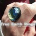 mechanicalfaye reviewed True Earth black light reactive RINGS! Show the whole world you're woke af with this stylish dome in either silver or bronze tones!