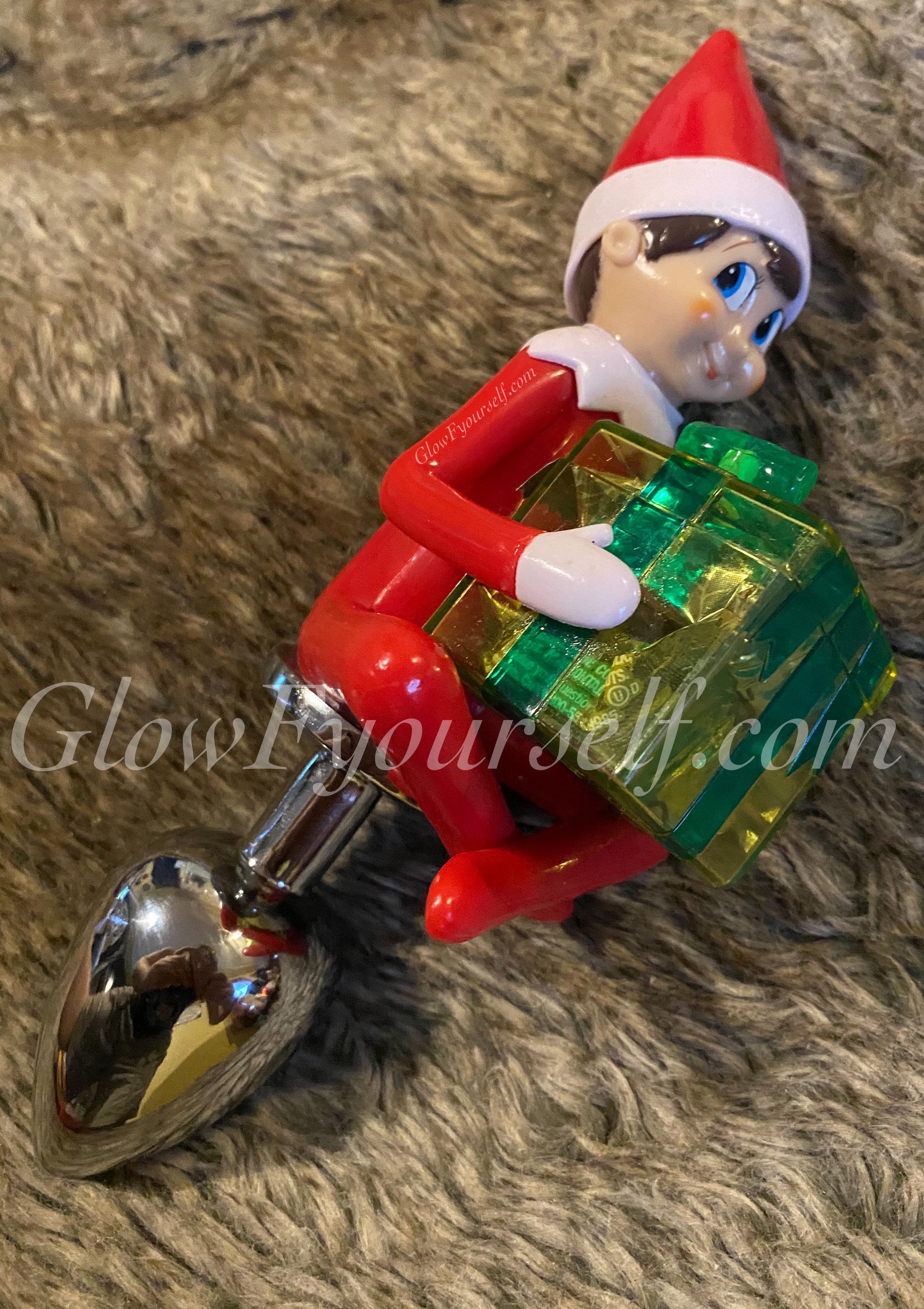 Elf on a Shelf Stocking Stuffer Butt Plug Wfree Gift Wrapping Mature  Adults Only, Happy Holidays Christmas Candy Decor Gag - Etsy Singapore