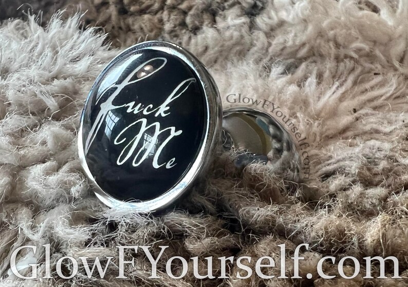 Valentine's day candy heart or cursive butt plug, because love Stainless steel or silicon mature image 7