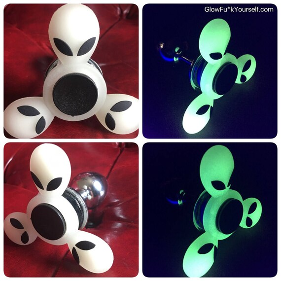 alien fidget spinner