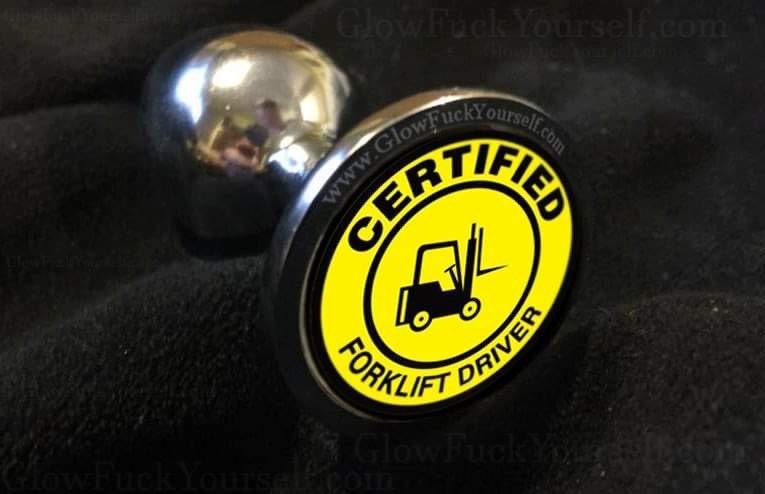 Certified Fork Lift Drivers Only Stainless Steel or Silicone - Etsy