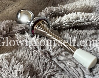 Back doorstop butt plug! Protect yourself with one of our stainless steel plugs, in small med or large! mature door stop anal toy