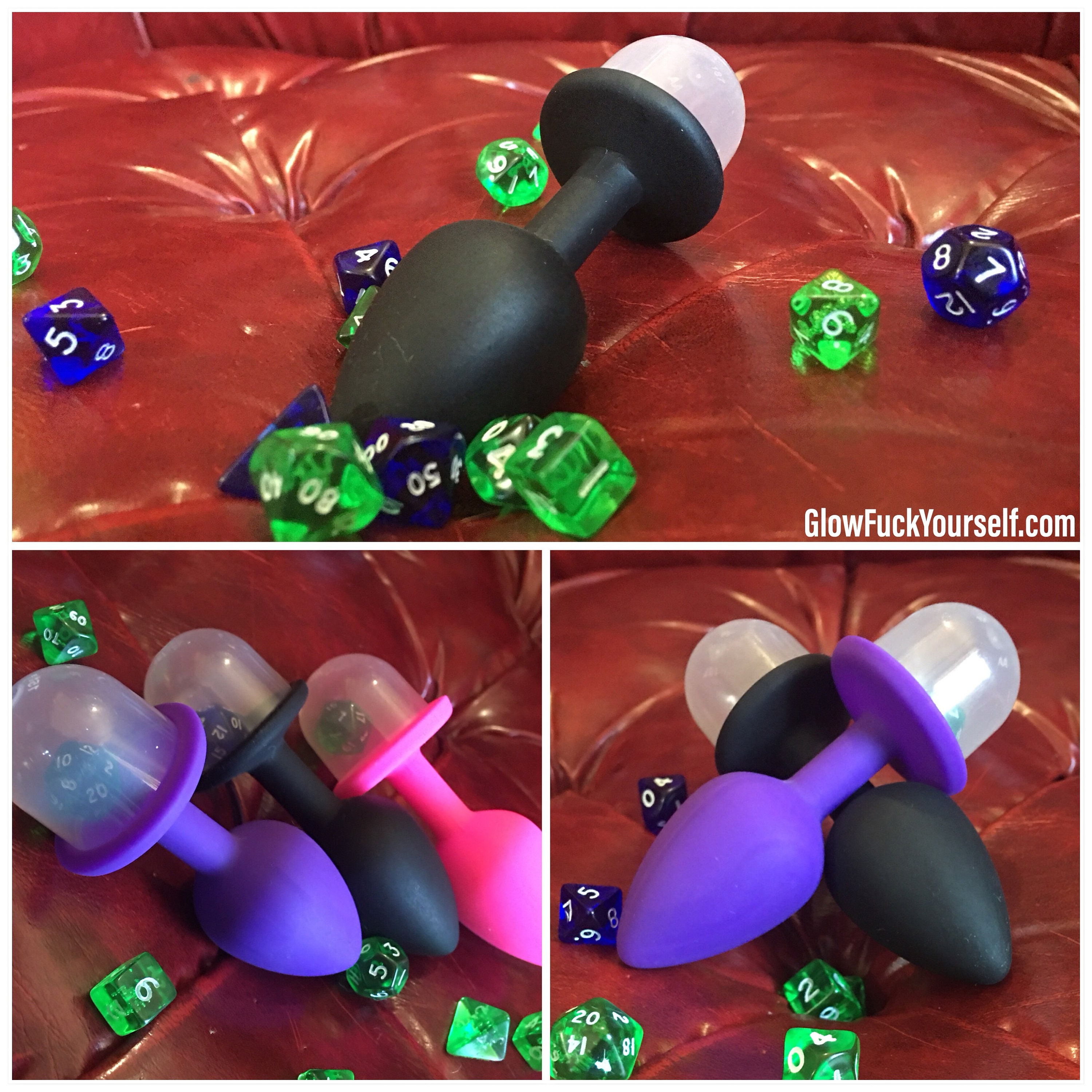 D20 Twerk-o-matic Booty Dice Butt Plug Mature Adult Role Play - Etsy