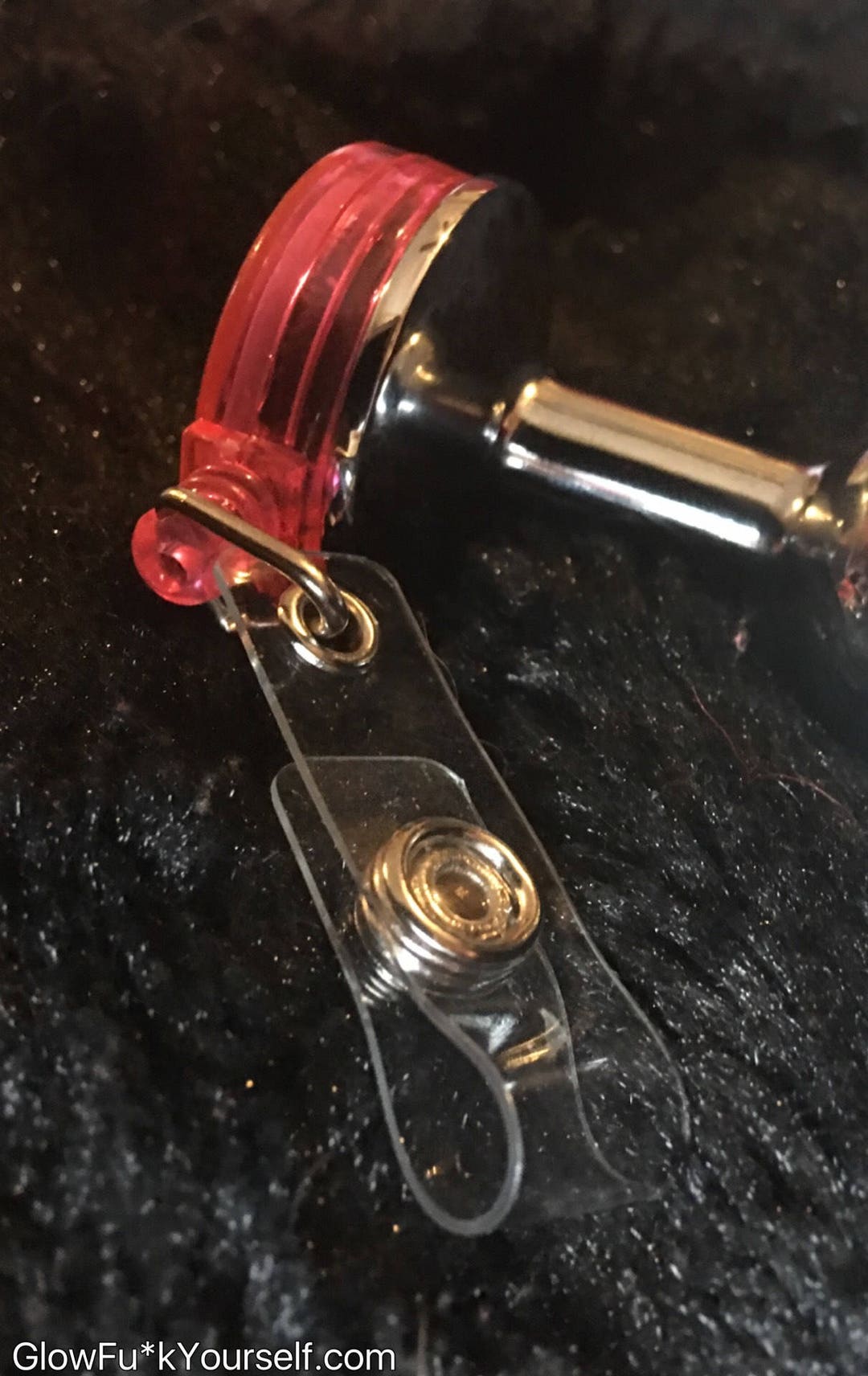 Funny Prank Lighter Leash With Suggestive Keychain Mature Gag Gift for