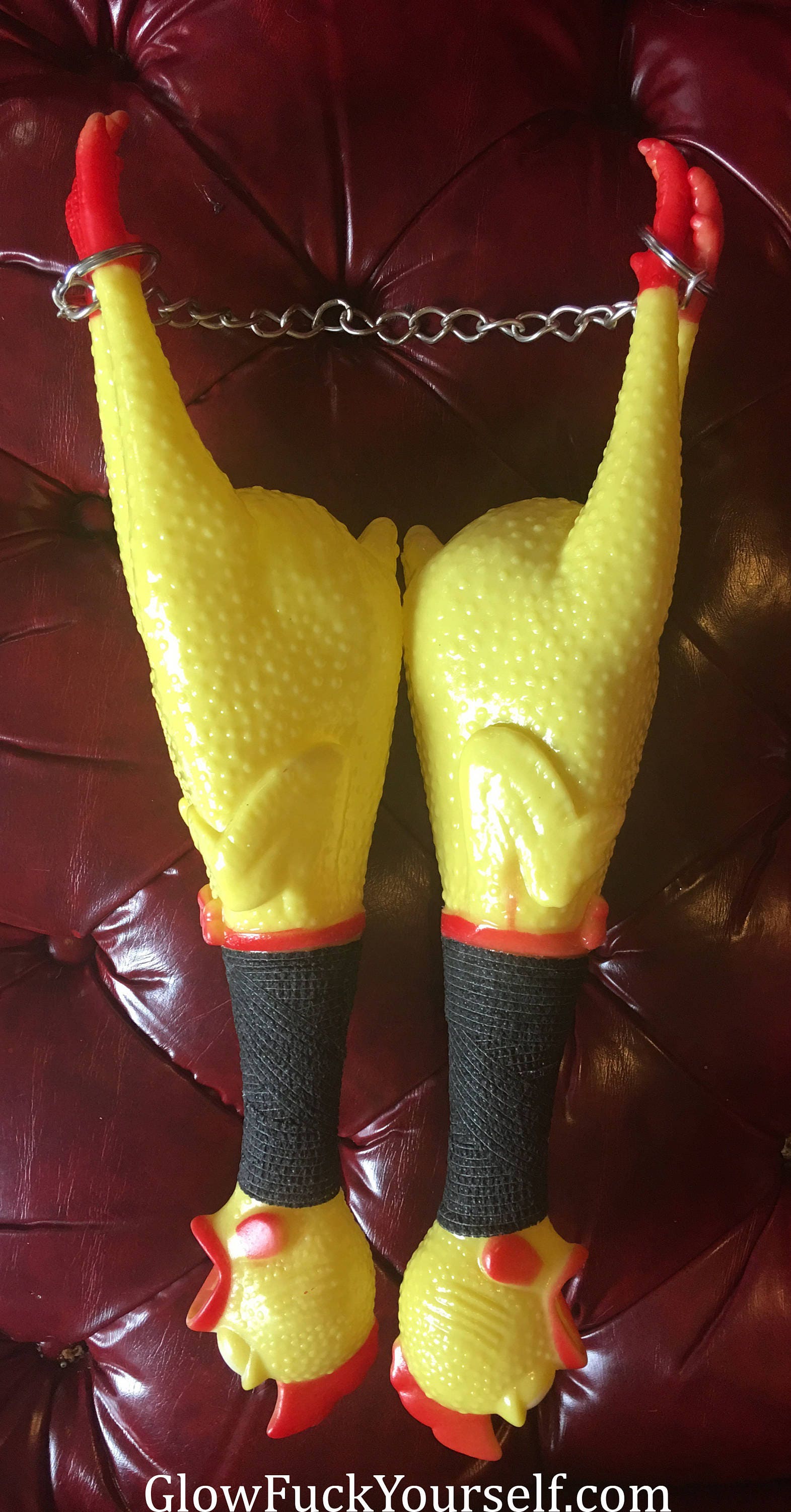 Clucky the Rubber Chicken Nunchucks Go Full Ninja With These Etsy UK