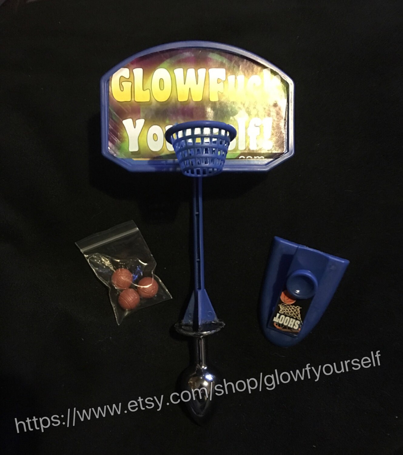 Basketball buttplug