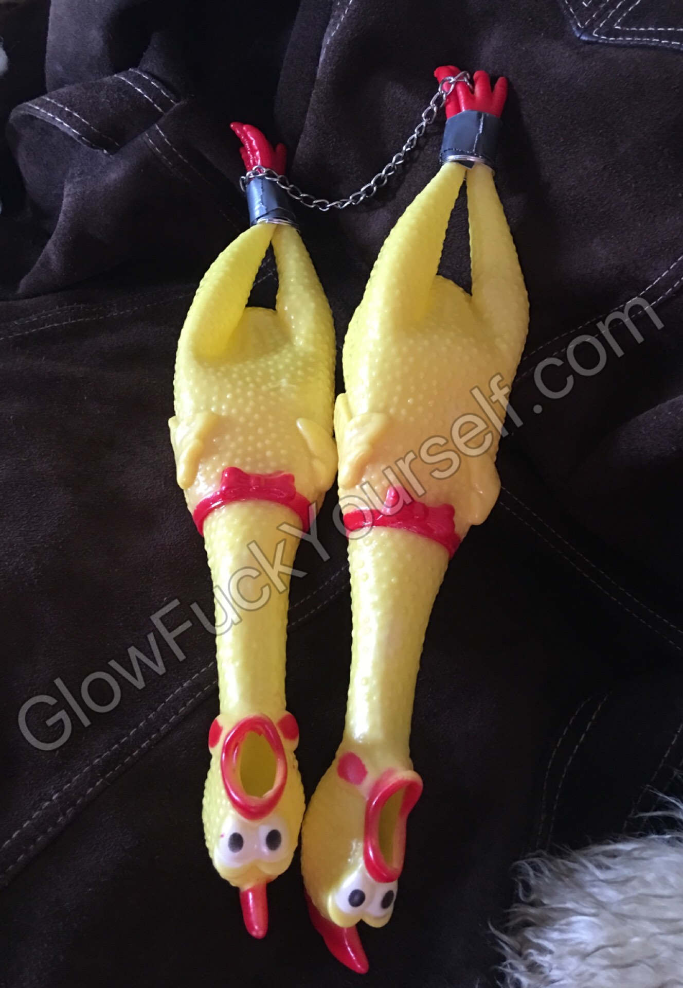 Clucky the Rubber Chicken Nunchucks Go Full Ninja With These Etsy UK